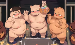 Page 872 of Artist - Moki [PIXIV FANBOX] (66587195) Kemo + Kemoshota - preview thumbnail