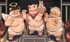 Page 875 of Artist - Moki [PIXIV FANBOX] (66587195) Kemo + Kemoshota - preview thumbnail