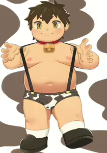 Page 76 of Artist - Moki [Twitter] + [PIXIV] (66587195) Human Shota - preview thumbnail