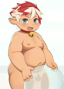 Page 91 of Artist - Moki [Twitter] + [PIXIV] (66587195) Human Shota - preview thumbnail