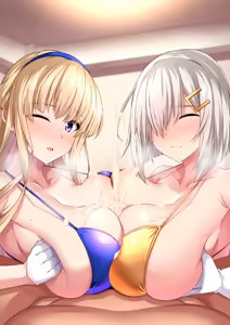 Page 7 of 浜風＆フレッチャーWずり - preview thumbnail