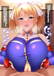 レイコ・ホリンジャーずり  (ガンダムカードビ - hentai manga cover image