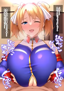 Page 2 of レイコ・ホリンジャーずり  (ガンダムカードビ - preview thumbnail