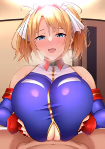 Page 5 of レイコ・ホリンジャーずり  (ガンダムカードビ - preview thumbnail