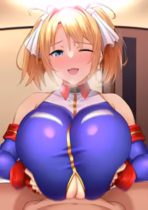 Page 6 of レイコ・ホリンジャーずり  (ガンダムカードビ - preview thumbnail