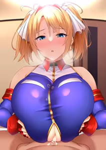 Page 8 of レイコ・ホリンジャーずり  (ガンダムカードビ - preview thumbnail