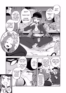 Page 11 of Dickchick Net Cafe Refugee Mui Amakasu - preview thumbnail