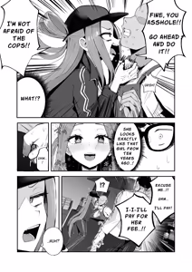 Page 9 of Dickchick Net Cafe Refugee Mui Amakasu - preview thumbnail