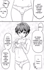 Page 3 of Crossdressing Prettyboy Tomo is ALWAYS Wet - preview thumbnail