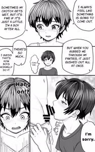 Page 7 of Crossdressing Prettyboy Tomo is ALWAYS Wet - preview thumbnail