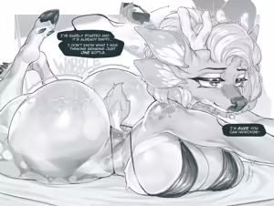 Page 2 of TheaVanherst's deer character - preview thumbnail