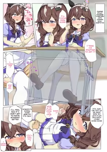 Bouque-Chan to Kyoushitsu H♡ | Classroom Sex with Bouquet-chan♡ (uncensored) - hentai manga cover image