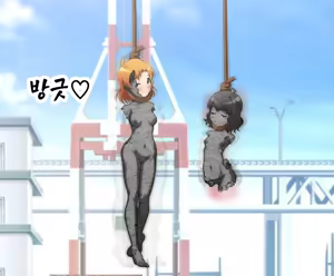 Page 23 of Saimin TV ~Kana Momoko Sekka Shokei Hen~ | 최면TV ~카나와 모모코의 석화 처형편~ - preview thumbnail