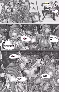 Page 127 of Alien Egg "Abandonded Ship" - preview thumbnail