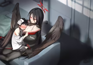 Page 27 of 大きなハスミと小さな先生 - preview thumbnail