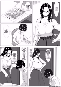 Page 2 of Kyouiku Mama Musuko no Chinpo ni Kyouiku Sareru - preview thumbnail