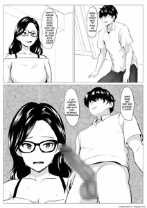 Page 24 of Kyouiku Mama Musuko no Chinpo ni Kyouiku Sareru - preview thumbnail