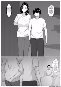 Page 25 of Kyouiku Mama Musuko no Chinpo ni Kyouiku Sareru - preview thumbnail