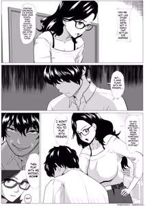 Page 3 of Kyouiku Mama Musuko no Chinpo ni Kyouiku Sareru - preview thumbnail
