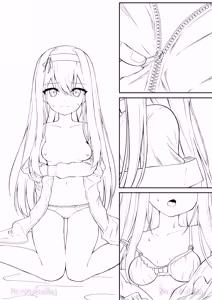 Page 112 of Cacao no Kaori ni Sasowarete + Seisakuki Set - preview thumbnail