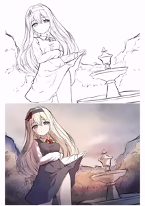 Page 154 of Cacao no Kaori ni Sasowarete + Seisakuki Set - preview thumbnail