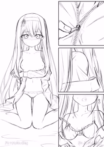 Page 58 of Cacao no Kaori ni Sasowarete + Seisakuki Set - preview thumbnail