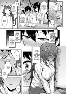 Page 9 of Hirotta Shishijin Shōjo ga Deka Sugiru Ken | The beast girl I found is too big - preview thumbnail