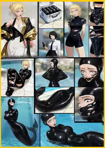 king《Super Popular Novel Adapted into a Comic - The Artificial Mermaid, Episode 01》 - hentai manga cover image
