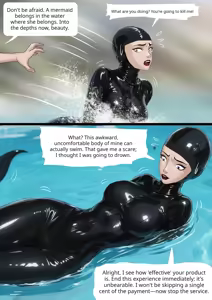 Page 11 of king《Super Popular Novel Adapted into a Comic - The Artificial Mermaid, Episode 01》 - preview thumbnail