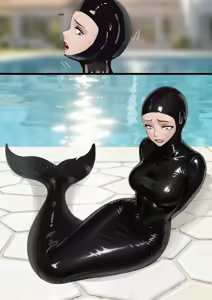 Page 17 of king《Super Popular Novel Adapted into a Comic - The Artificial Mermaid, Episode 01》 - preview thumbnail