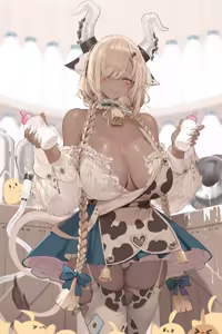 Page 2 of Owari - Cow - preview thumbnail