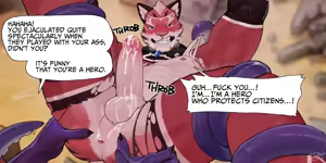 Page 18 of Defeated Hero - preview thumbnail