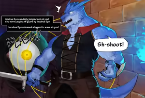 Page 7 of Dungeon Ordeals - preview thumbnail