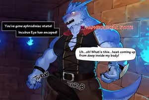 Page 8 of Dungeon Ordeals - preview thumbnail