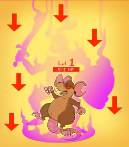 Page 127 of Royal Poodle(Stripes) High Resolution Art - preview thumbnail