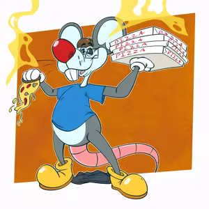 Page 130 of Royal Poodle(Stripes) High Resolution Art - preview thumbnail