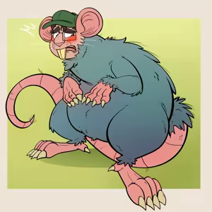 Page 131 of Royal Poodle(Stripes) High Resolution Art - preview thumbnail