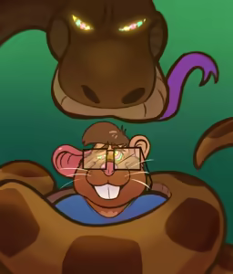 Page 134 of Royal Poodle(Stripes) High Resolution Art - preview thumbnail