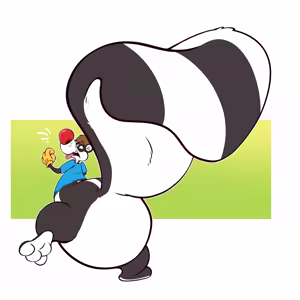 Page 22 of Royal Poodle(Stripes) High Resolution Art - preview thumbnail