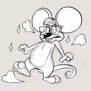 Page 46 of Royal Poodle(Stripes) High Resolution Art - preview thumbnail