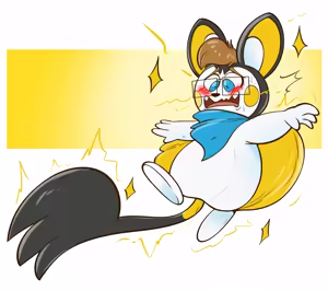 Page 5 of Royal Poodle(Stripes) High Resolution Art - preview thumbnail