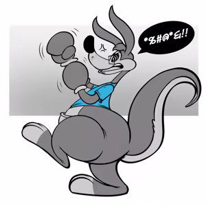 Page 57 of Royal Poodle(Stripes) High Resolution Art - preview thumbnail