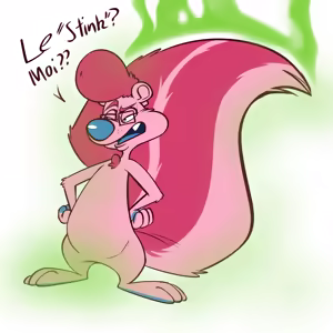 Page 58 of Royal Poodle(Stripes) High Resolution Art - preview thumbnail
