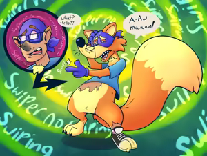 Page 6 of Royal Poodle(Stripes) High Resolution Art - preview thumbnail
