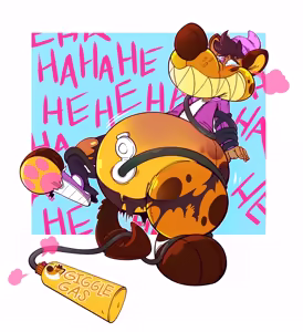 Page 61 of Royal Poodle(Stripes) High Resolution Art - preview thumbnail
