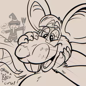 Page 77 of Royal Poodle(Stripes) High Resolution Art - preview thumbnail