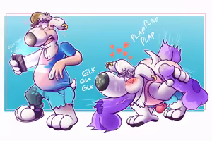 Page 80 of Royal Poodle(Stripes) High Resolution Art - preview thumbnail