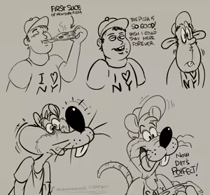 Page 81 of Royal Poodle(Stripes) High Resolution Art - preview thumbnail