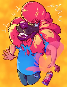 Page 86 of Royal Poodle(Stripes) High Resolution Art - preview thumbnail