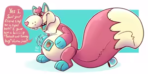 Page 88 of Royal Poodle(Stripes) High Resolution Art - preview thumbnail